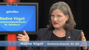 Nadine Vögeli bei alf tv